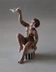 Dahl Jensen figur
1334 Faun med olielampe 14 cm