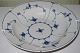 Royal Copenhagen Antique Blue Fluted Plain Deep Plate