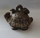 Royal 
Copenhagen 
Stoneware 21421 
 RC Turtle and 
snake Knud Kyhn 
Dec. 1956. In 
nice and mint 
...