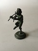 Bronce Figurine 
of a Pan 
playing flutes. 
Measures 8,5cm 
and has a nice 
patina and is 
in good ...