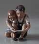 Dahl Jensen figurine
1327 Children with picture book (DJ) 12 cm