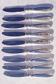 Danish silver 
with toweres 
marks, 830 
silver.
Delfin dinner 
Knife, length 
21.7cm. 8 1/8 
inches. ...