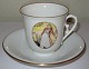Bing & Grondahl Carl Larsson Coffee Cup and Saucer