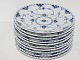 Royal 
Copenhagen Blue 
Fluted Full 
Lace, large 
side plate.
Decoration 
number ...
