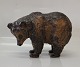 Royal 
Copenhagen 
Aluminia 
Faience 
figurine 3822 
Bear, standing 
17 x 24 cm 
Design Jeanne 
Grut. 
