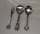 Danish Silver 
Serving tools 
with stainless 
steel