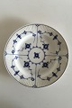 Royal 
Copenhagen Blue 
Fluted Plain 
Dinner Plate No 
176. Measures 
23.5 cm / 9 1/4 
in.
