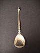 Sugar spoon.
 Silver.
 IPS (I.P 
Sorensen Aarhus 
1893)
 Length: 14.5 
cm