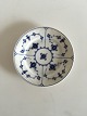 Royal 
Copenhagen Blue 
Fluted Plain 
Plate No 300. 
Measures 14 cm 
/ 5 33/64 in.