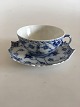 Royal Copenhagen Blue Fluted Full Lace Tea Cup and saucer No 1130