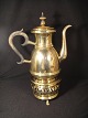 Brass pitcher 
with Burner