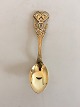 A. Michelsen 
Christmas Spoon 
1912. Partially 
gilt Sterling 
Silver.
Design Poul U. 
Michelsen ...