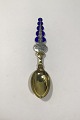Anton Michelsen 
Christmas Spoo 
1927 Gilded 
Sterling Silver 
with Enamel
Professor Hans 
Tegner ...