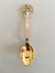 Anton Michelsen 
Christmas Spoon 
1936 Gilded 
Sterling Silver 
and Enamel
Arno 
Malinowski has 
...
