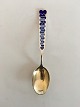 Anton Michelsen 
Juleske 1944 
Gilded Sterling 
Silver with 
Enamel
Architect Ole 
Hagen has ...