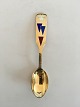 Anton Michelsen 
Christmas Spoon 
1954 Gilded 
Sterling Silver 
with Enamel
Architect 
Søren Sass ...