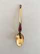 Anton Michelsen 
1958 Christmas 
Spoon Gilded 
Sterling Silver 
and Enamel.
Silversmith 
Karl Gustav ...