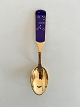 Anton Michelsen 
Christmas Spoon 
1964 Gilded 
Sterling Silver 
with Enamel
Inger Hanmann 
has ...