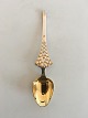 Anton Michelsen 
Christmas Spoon 
1965 Gilded 
Sterling Silver 
with Enamel
Swedish 
jewelry ...
