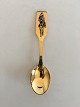 Anton Michelsen 
Christmas Spoon 
1966 Gilded 
Sterling Silver 
with Enamel
Silversmith 
Jørgen ...