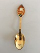 Anton Michelsen 
Christmas Spoon 
1971 Gilded 
Sterling Silver 
with Enamel
The artist of 
the year ...