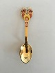 Anton Michelsen 
Christmas Spoon 
1972 Gilded 
Sterling Silver 
with Enamel
Artisan Bjørn 
Wiinblad ...