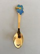 Anton Michelsen 
Christmas Fork 
1975 Gilded 
Sterling Silver 
with Enamel.
Multi-artist 
Per ...