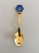 Anton Michelsen 
Christmas Spoon 
1976 Gilded 
Sterling Silver 
with Enamel
The painter 
Gudmund ...
