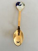 Anton Michelsen 
Christmas Spoon 
1978 Gilded 
Sterling Silver 
with Enamel
Vibeke 
Alfeldt's ...