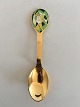 Anton Michelsen 
Christmas Spoon 
1980 Gilded 
Sterling Silver 
with enamel
Egill Jacobsen 
has ...