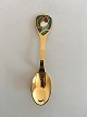 Anton Michelsen 
Christmas Spoon 
1981 Gilded 
Sterling Silver 
with enamel
The artist, 
sculptor ...