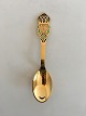 Anton Michelsen 
Gilded Sterling 
Silver 
Christmas Spoon 
1982.
Kamma Svensson 
has always 
loved ...