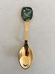 Anton Michelsen 
Christmas Spoon 
1983 Gilded 
Sterling Silver 
with enamel
The painter 
and graphic ...