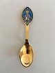 Anton Michelsen 
Christmas Spoon 
1984 Gilded 
Sterling Silver 
with Enamel
Queen 
Margrethe II of 
...
