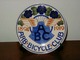Aluminia Plate, 
ABC Arb Bicycle 
Club 1894-1919, 
1165/340, 
diameter 19,5 
cm. Perfect 
condition.