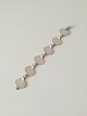 Georg Jensen 
Nanna Ditzel 
Bracelet in 
Sterling Silver 
No 141A. 
Measures 19.9 
cm / 7 53/64 
in. ...