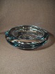 Big Blue glass 
ashtray.
 Holmegaard 
designer Per 
Lütken 1962
 Diameter 18 
cm.
 Neat and nice 
...