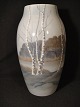 Vase.
 motif forest 
lot.
 B & G no: 
8322 - 243
 Bing & 
Grondahl
 1 sorting