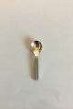 Georg Jensen 
Sterling Silver 
Bernadotte Salt 
Spoon No 103. 
Measures 5.3 cm 
/ 2 3/32 in.