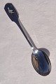 Danish silver, 
sterling 925 
silver. Baby 
flatware, 
Child`s spoon 
with enamael, 
length 15 cms. 
...