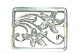 Beautiful 
brooch in 
silver.
 Stamp: Master 
Brand, 298, 
830S
 Size: 45 x 35 
mm.
 ...