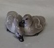 Royal 
Copenhagen bird 
0363 RC Cygnets 
Allan 
Therkelsen 1995 
10 cm New 
1020363 In mint 
and nice ...