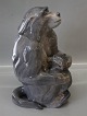 Royal 
Copenhagen 
Primate 1199 RC 
Monkey and baby 
Knud Kyhn 
pre-1910 30 x 
19 cm  In mint 
and nice ...