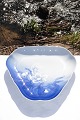 Christmas rose 
Bing & Grondahl 
porcelain. B&G 
Chtistmas rose, 
triangular dish 
no. 354. Length 
24 ...