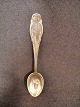 Frijsenborg.
 Three silver 
tower.
 The-coffee 
spoon
 Length 12.5 
inches.
 Contact for 
stock.