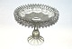 Old Glass 
centerpiece
 Pressed glass
Polish glass, 
from a 
glassworks / 
and town called 
...