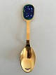 Anton Michelsen 
Gilded Sterling 
Silver 
Christmas Spoon 
 1987.