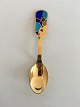 Anton Michelsen 
Christmas Spoon 
1990 Gilded 
Sterling Silver 
and enamel. 
Pia  
Schutzmann , f. 
...