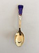 Anton Michelsen 
Gilded Sterling 
Silver 
Christmas Spoon 
1995. In good 
condition