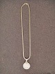 Necklace with 
pendant.
 Silver 925 s